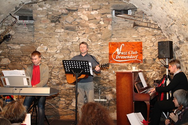 Adventtreffen im Jazzkeller 2012