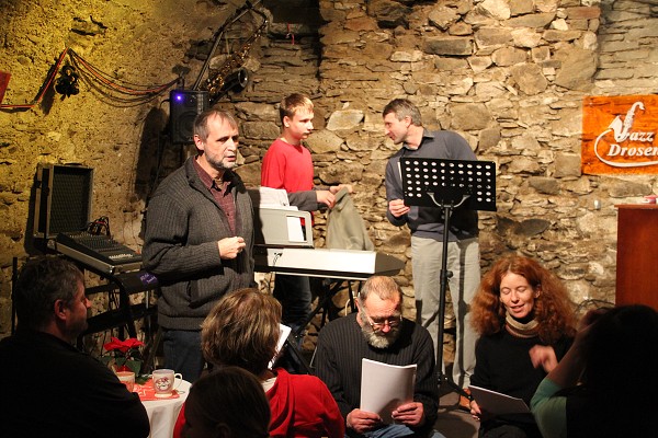 Adventtreffen im Jazzkeller 2012