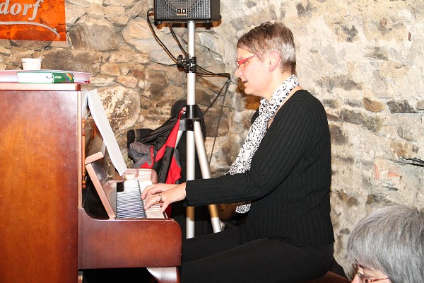 Adventtreffen im Jazzkeller 2012