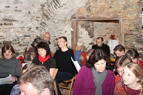 Adventtreffen im Jazzkeller 2012