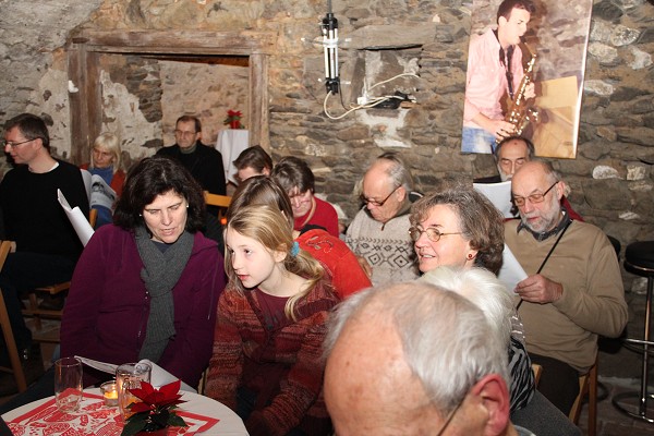 Adventtreffen im Jazzkeller 2012