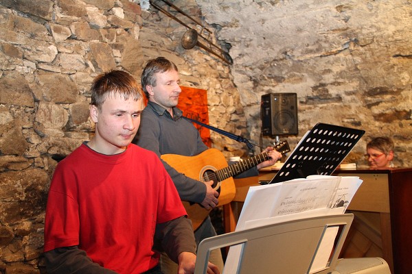 Adventtreffen im Jazzkeller 2012