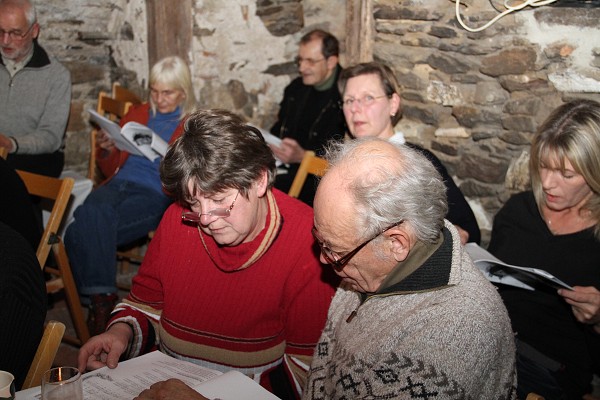 Adventtreffen im Jazzkeller 2012