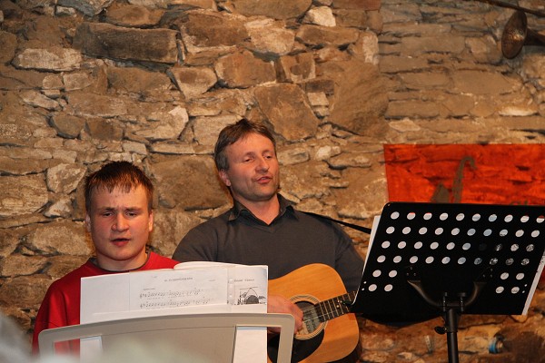 Adventtreffen im Jazzkeller 2012