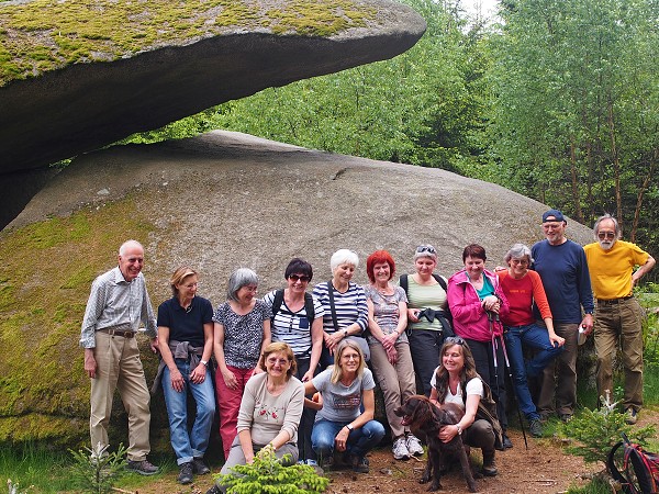 Ausflug zum Hohen Stein und zu den Bisons 31.5.2015