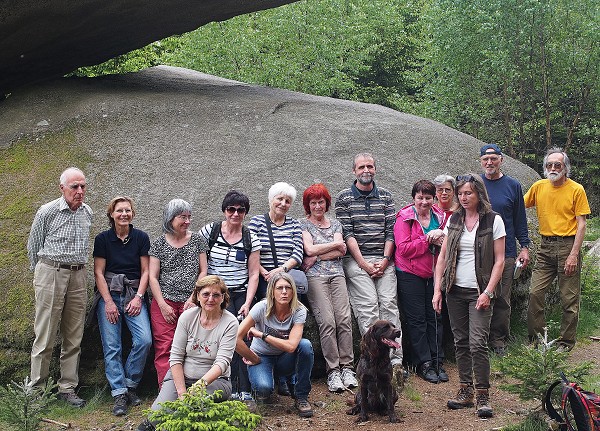 Ausflug zum Hohen Stein und zu den Bisons 31.5.2015