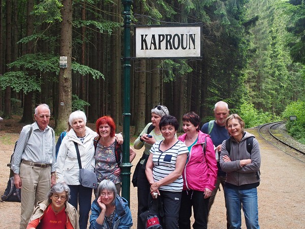 Ausflug zum Hohen Stein und zu den Bisons 31.5.2015