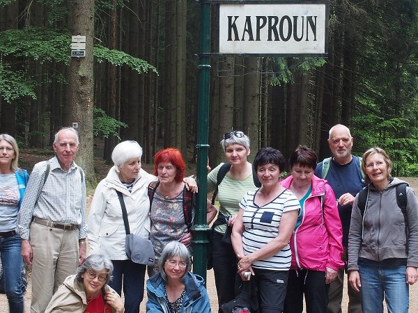 Ausflug zum Hohen Stein und zu den Bisons 31.5.2015