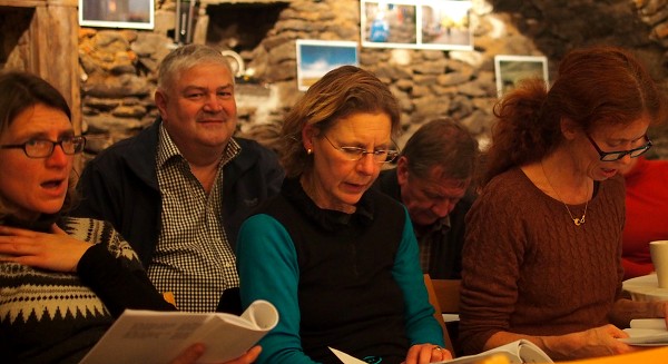 Weihnachtsfeier 2014 in Drosendorf