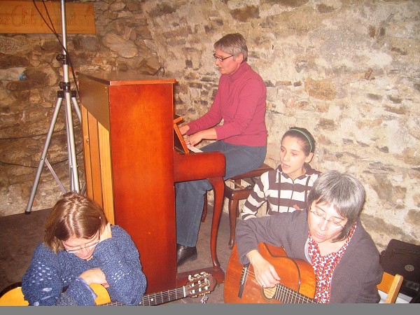 Weihnachtstreffen im Jazzkeller 2008