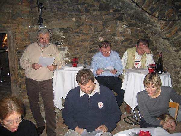 Weihnachtstreffen im Jazzkeller 2008