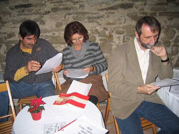 Weihnachtstreffen im Jazzkeller 2008