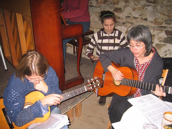 Weihnachtstreffen im Jazzkeller 2008