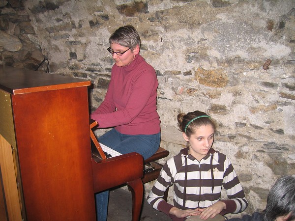 Weihnachtstreffen im Jazzkeller 2008