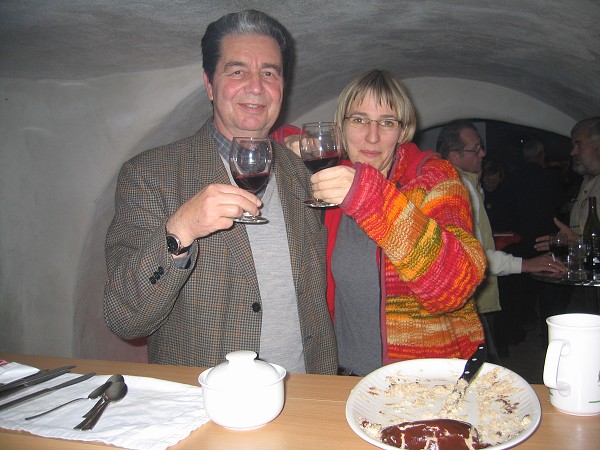 Weihnachtstreffen im Jazzkeller 2008
